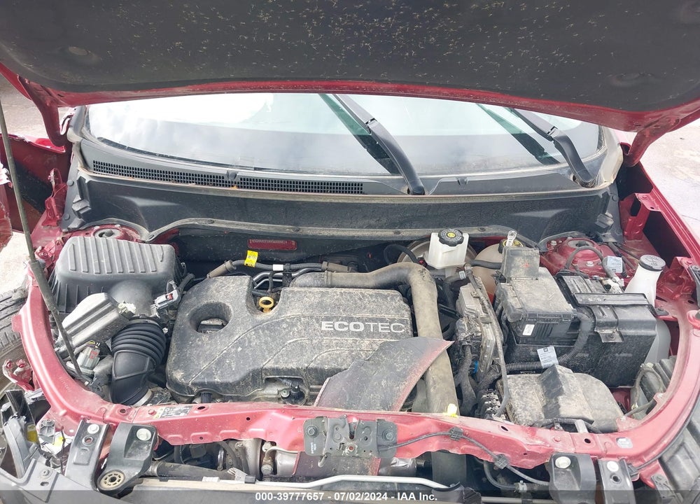 2019 CHEVROLET EQUINOX LT VIN: 3GNAXUEV4KS668561