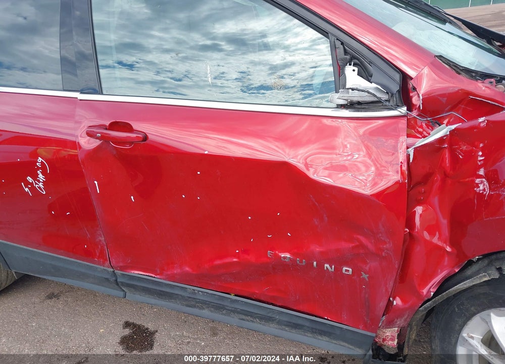 2019 CHEVROLET EQUINOX LT VIN: 3GNAXUEV4KS668561
