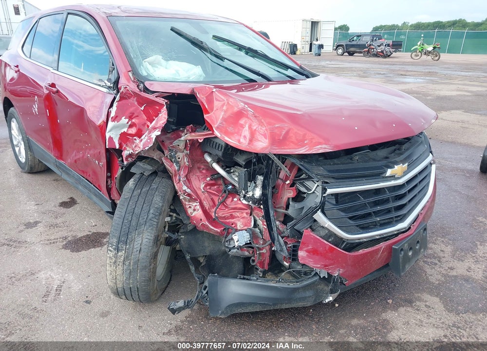 2019 CHEVROLET EQUINOX LT VIN: 3GNAXUEV4KS668561