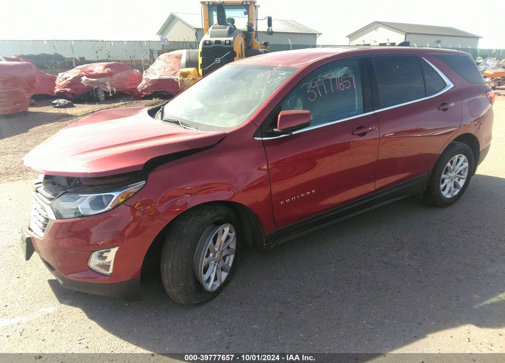 2019 CHEVROLET EQUINOX LT VIN: 3GNAXUEV4KS668561