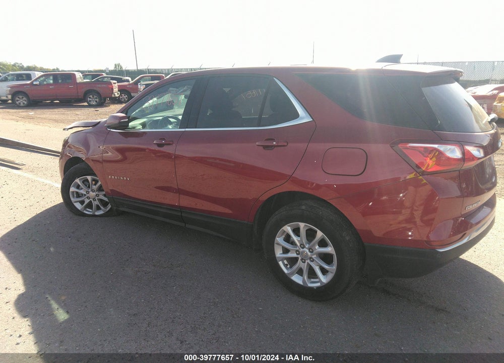 2019 CHEVROLET EQUINOX LT VIN: 3GNAXUEV4KS668561