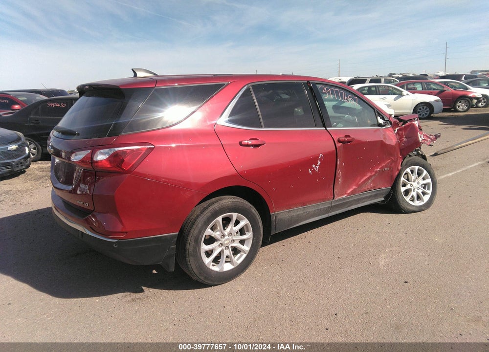 2019 CHEVROLET EQUINOX LT VIN: 3GNAXUEV4KS668561