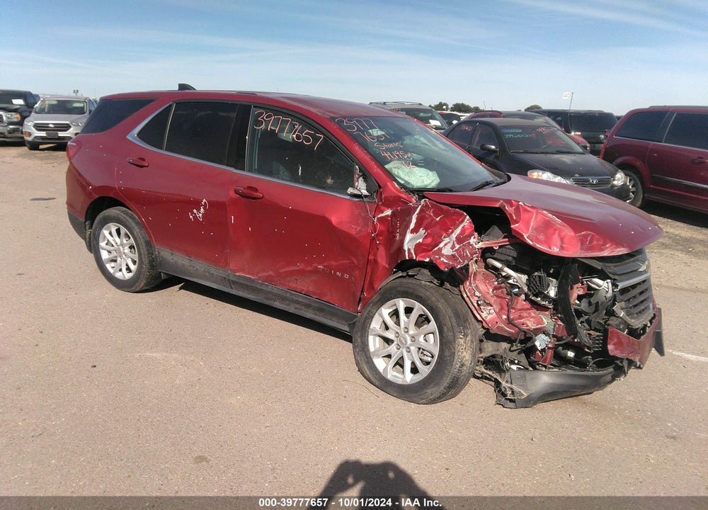 2019 CHEVROLET EQUINOX LT VIN: 3GNAXUEV4KS668561