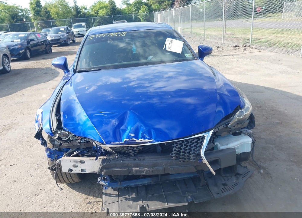 2016 LEXUS IS 350 VIN: JTHBE1D26G5025492