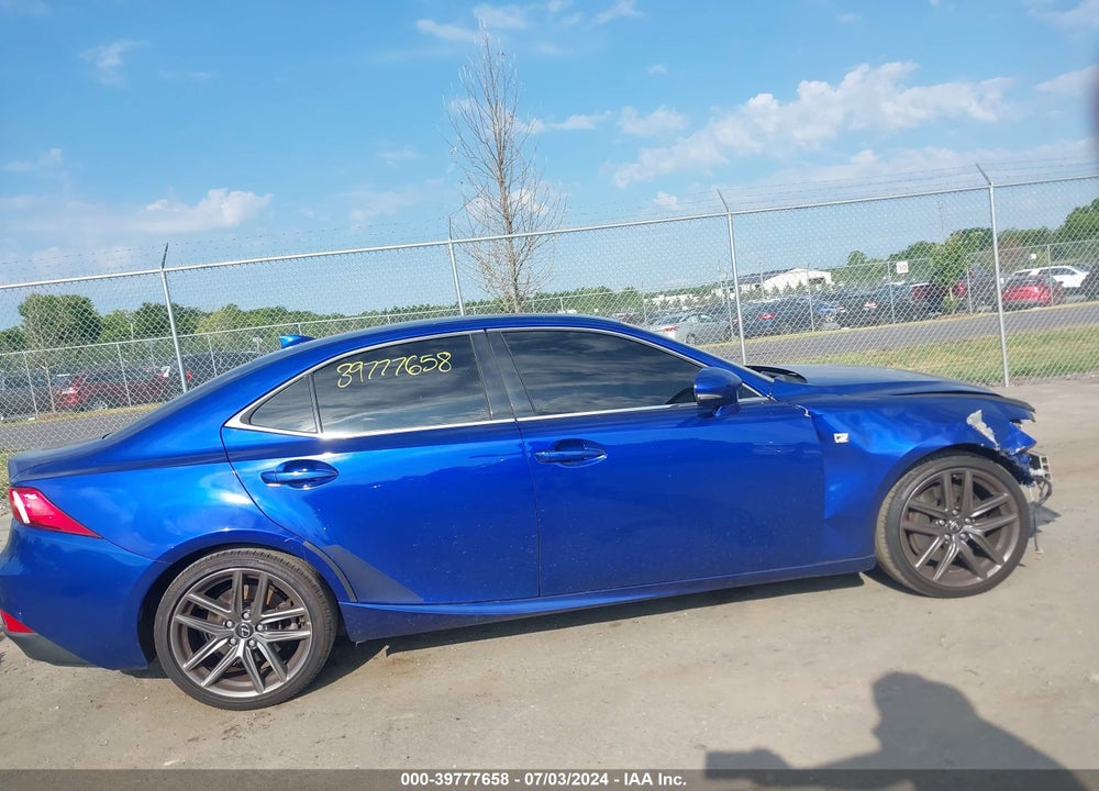 2016 LEXUS IS 350 VIN: JTHBE1D26G5025492