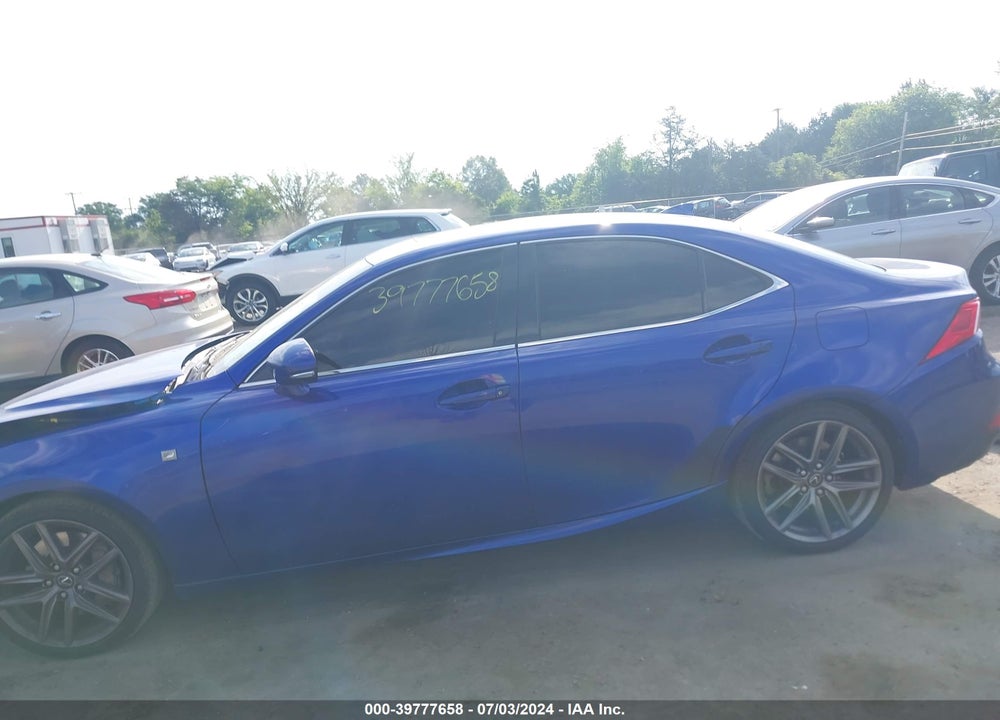 2016 LEXUS IS 350 VIN: JTHBE1D26G5025492