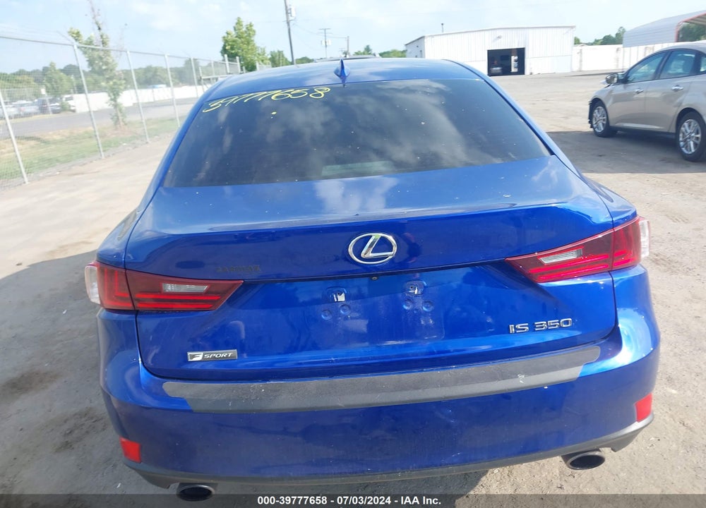 2016 LEXUS IS 350 VIN: JTHBE1D26G5025492