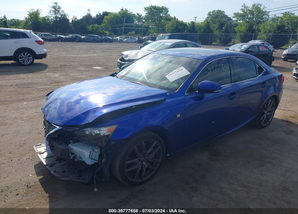 2016 LEXUS IS 350 VIN: JTHBE1D26G5025492
