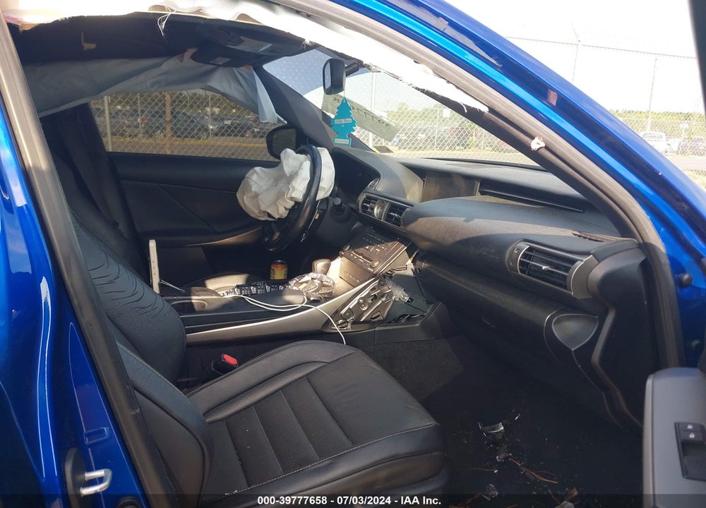 2016 LEXUS IS 350 VIN: JTHBE1D26G5025492
