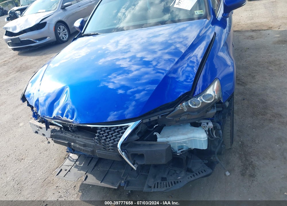 2016 LEXUS IS 350 VIN: JTHBE1D26G5025492
