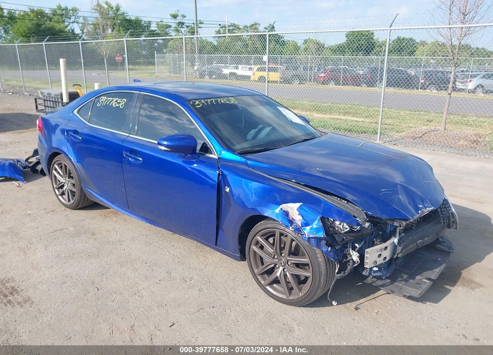 2016 LEXUS IS 350 VIN: JTHBE1D26G5025492