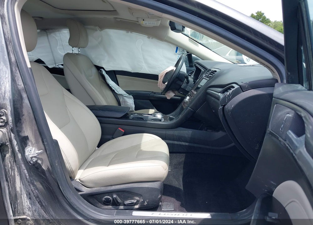 2017 FORD FUSION HYBRID TITANIUM VIN: 3FA6P0RU2HR279934