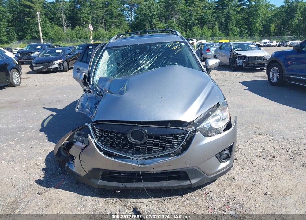 2015 MAZDA CX-5 GRAND TOURING VIN: JM3KE4DY4F0501474