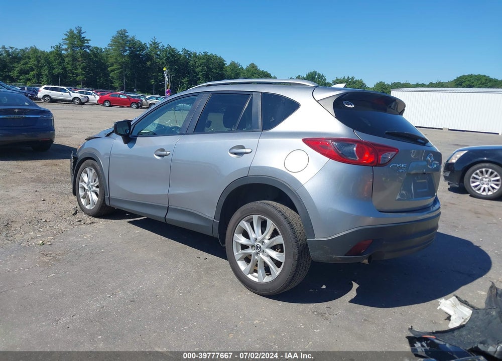2015 MAZDA CX-5 GRAND TOURING VIN: JM3KE4DY4F0501474