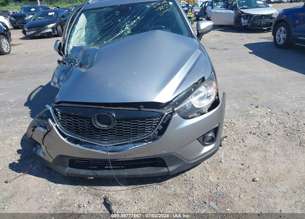 2015 MAZDA CX-5 GRAND TOURING VIN: JM3KE4DY4F0501474