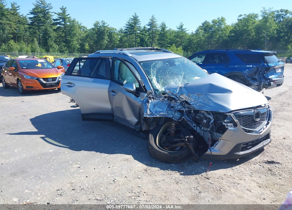 2015 MAZDA CX-5 GRAND TOURING VIN: JM3KE4DY4F0501474