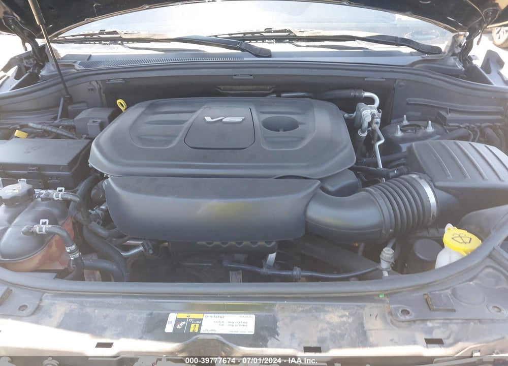 2019 DODGE DURANGO SXT RWD VIN: 1C4RDHAG4KC575600