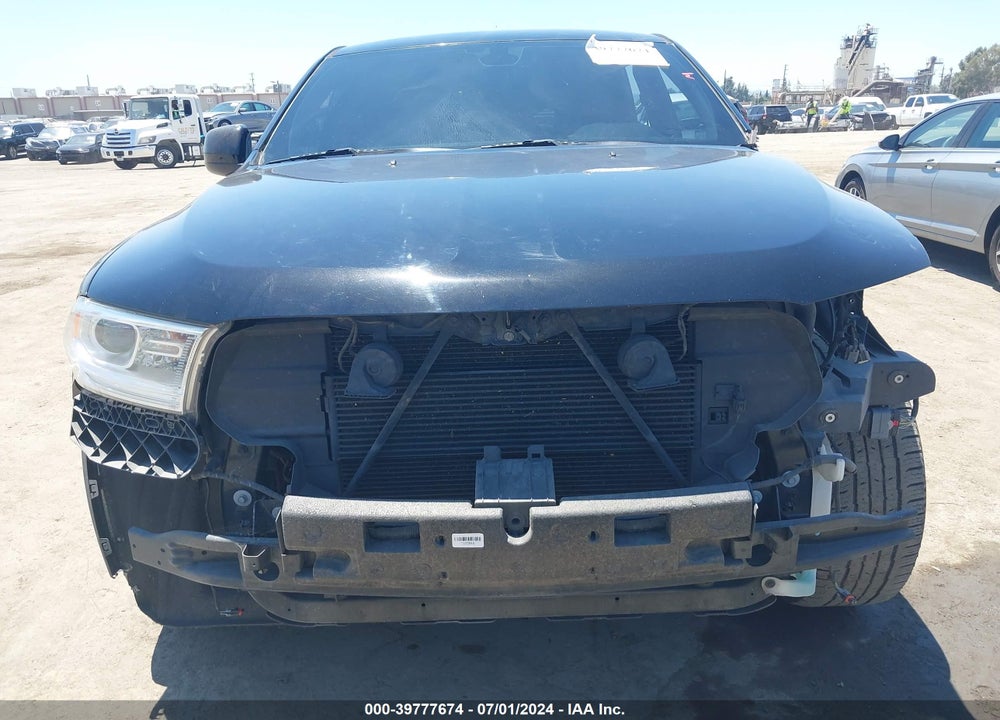 2019 DODGE DURANGO SXT RWD VIN: 1C4RDHAG4KC575600