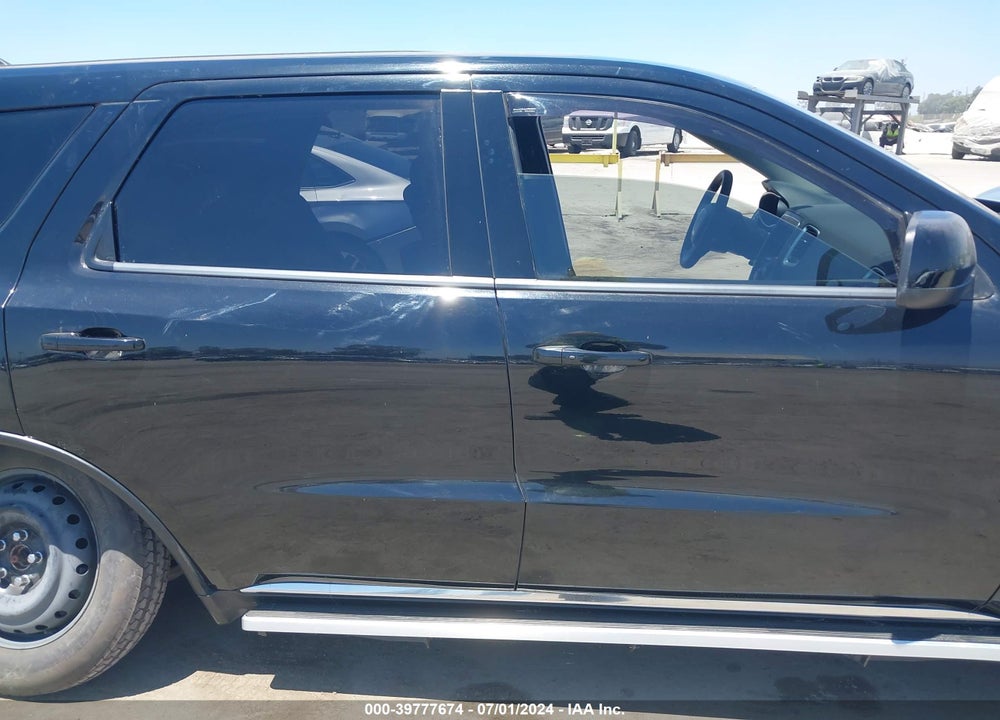 2019 DODGE DURANGO SXT RWD VIN: 1C4RDHAG4KC575600