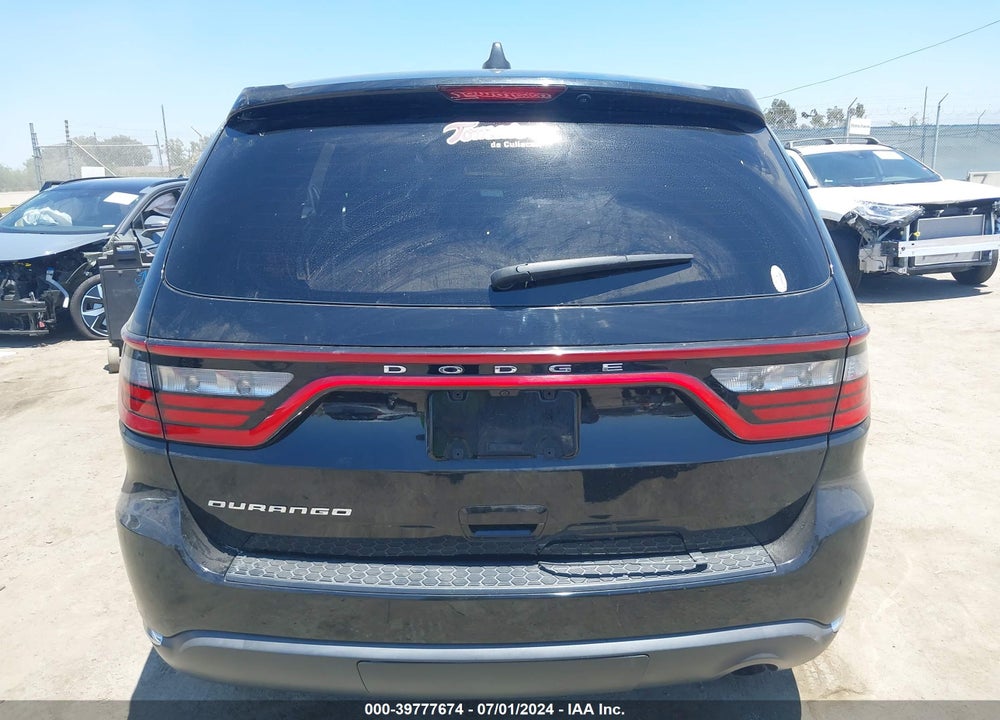 2019 DODGE DURANGO SXT RWD VIN: 1C4RDHAG4KC575600