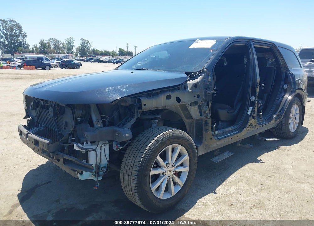 2019 DODGE DURANGO SXT RWD VIN: 1C4RDHAG4KC575600