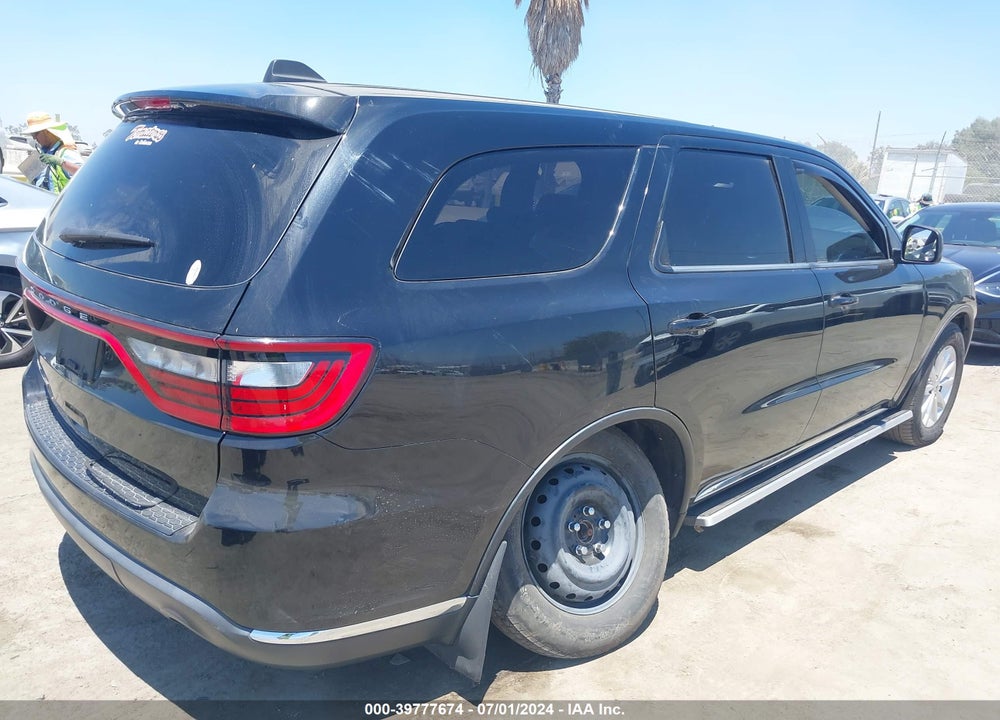 2019 DODGE DURANGO SXT RWD VIN: 1C4RDHAG4KC575600