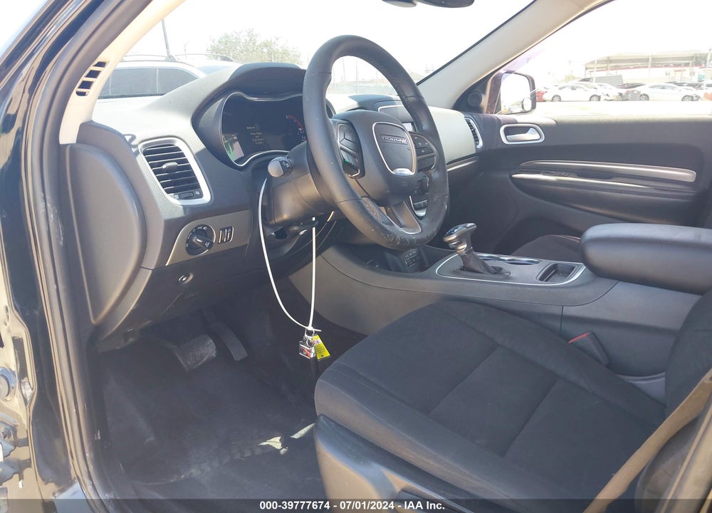 2019 DODGE DURANGO SXT RWD VIN: 1C4RDHAG4KC575600