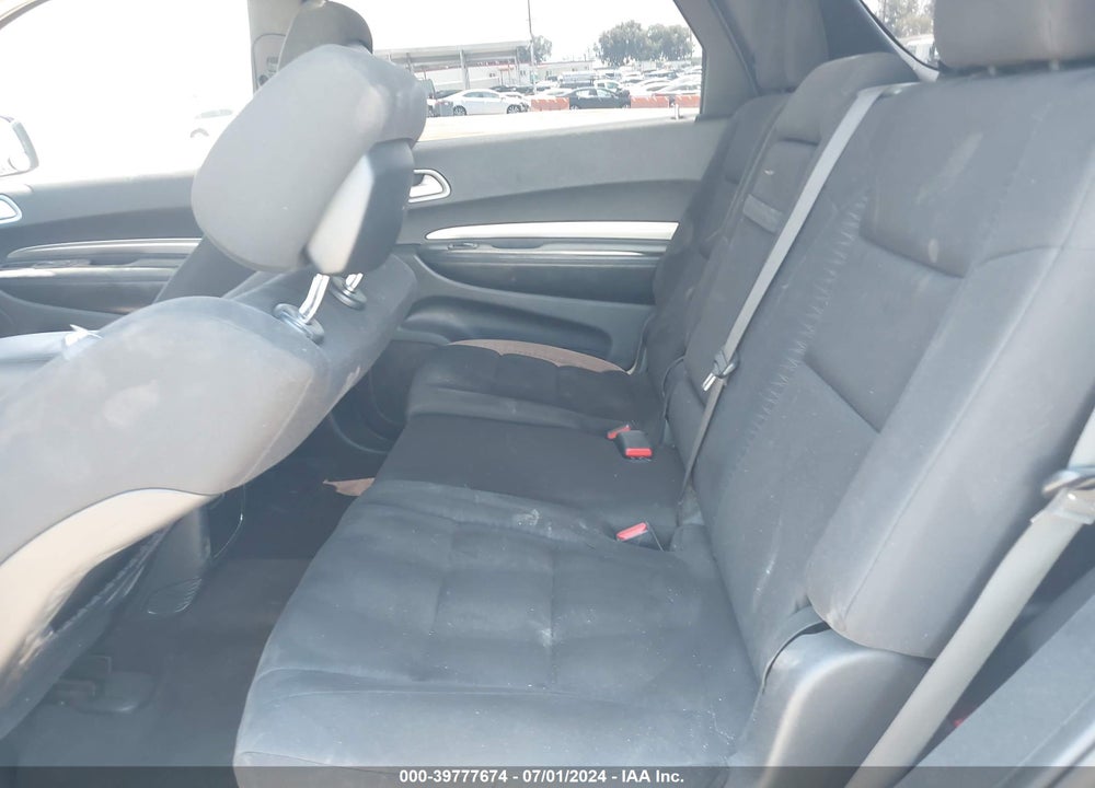 2019 DODGE DURANGO SXT RWD VIN: 1C4RDHAG4KC575600