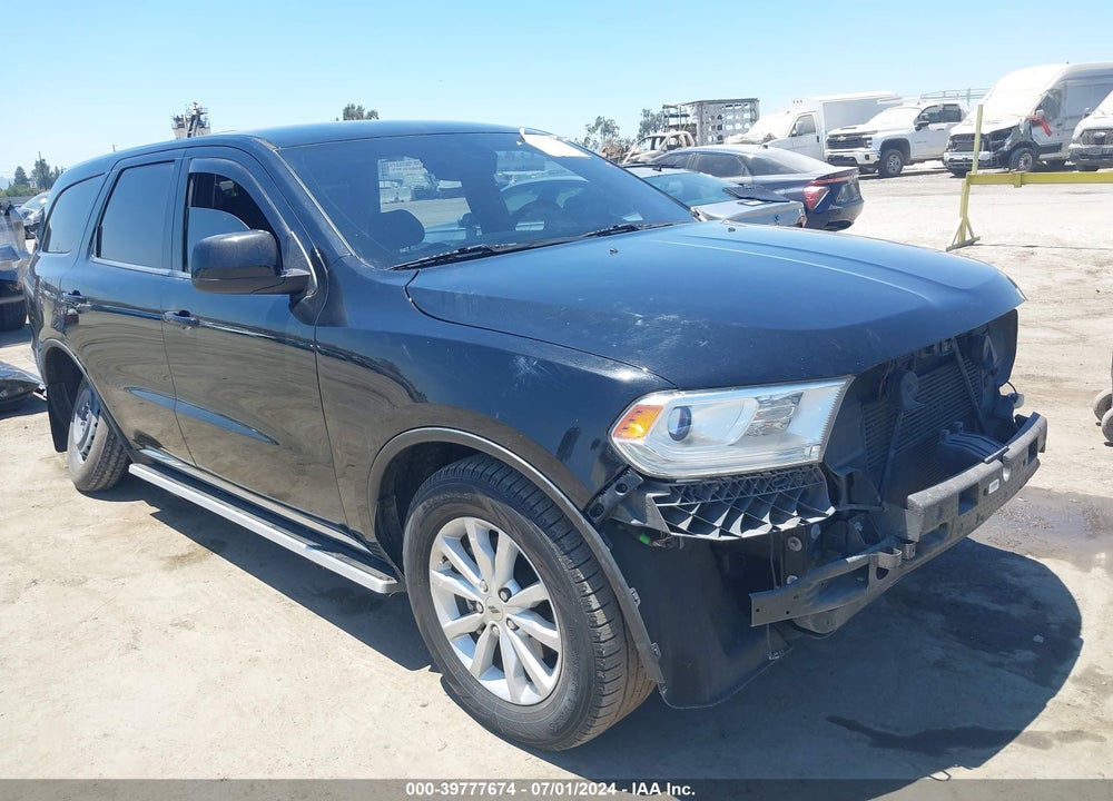 2019 DODGE DURANGO SXT RWD VIN: 1C4RDHAG4KC575600