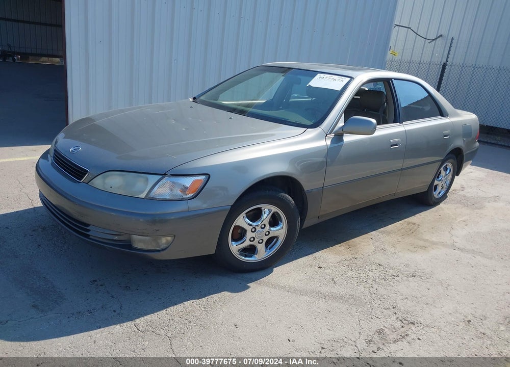 1999 LEXUS ES 300 VIN: JT8BF28G2X0190011