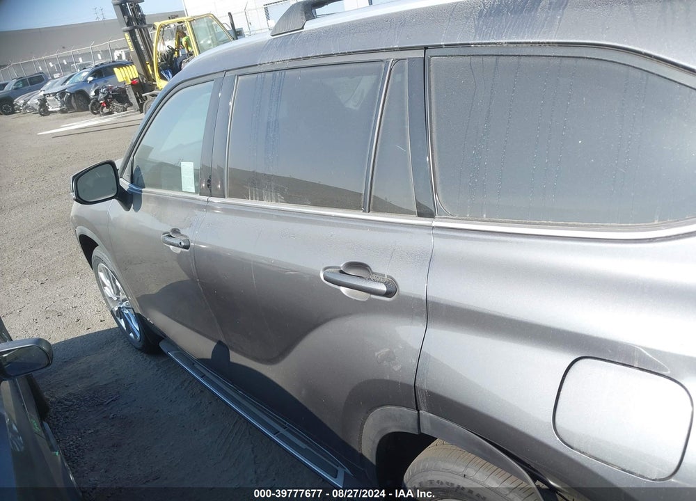 2024 TOYOTA HIGHLANDER HYBRID LIMITED VIN: 5TDXBRCH2RS142584