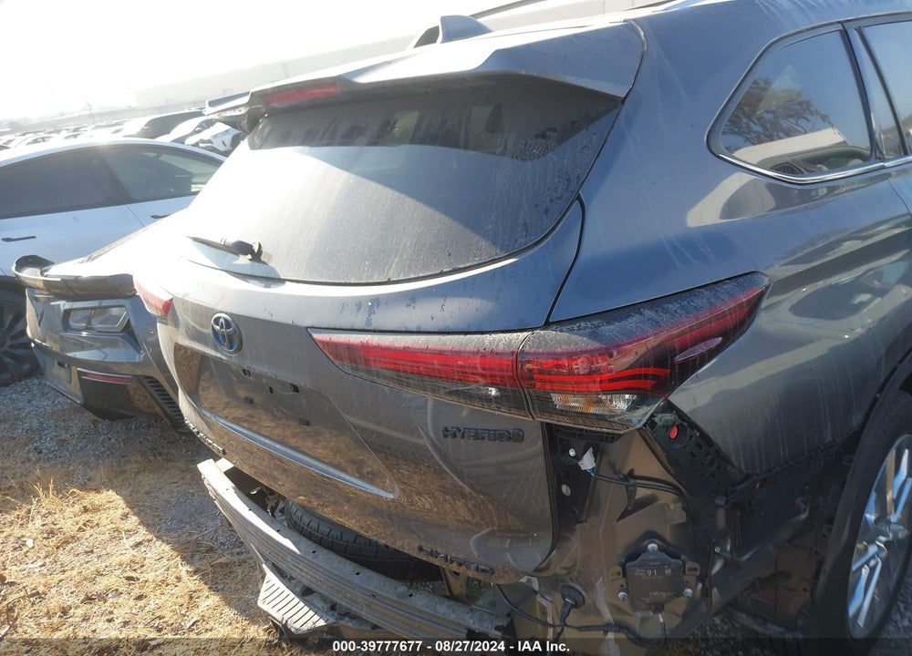 2024 TOYOTA HIGHLANDER HYBRID LIMITED VIN: 5TDXBRCH2RS142584