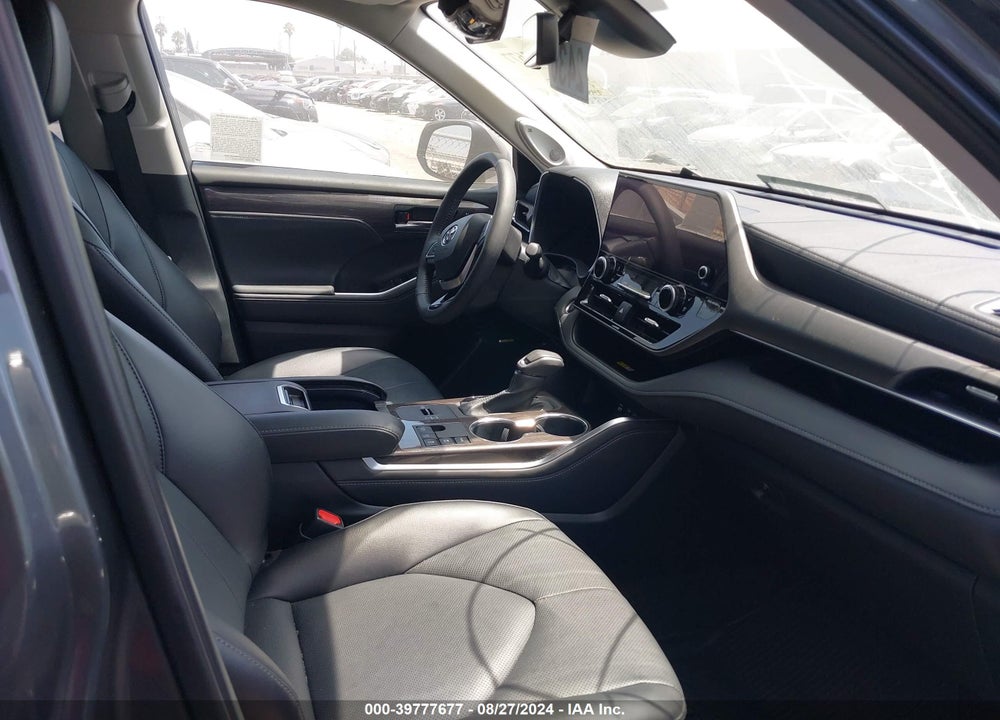 2024 TOYOTA HIGHLANDER HYBRID LIMITED VIN: 5TDXBRCH2RS142584