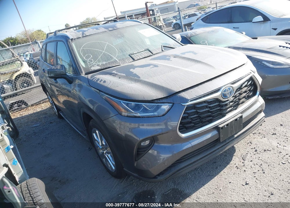 2024 TOYOTA HIGHLANDER HYBRID LIMITED VIN: 5TDXBRCH2RS142584