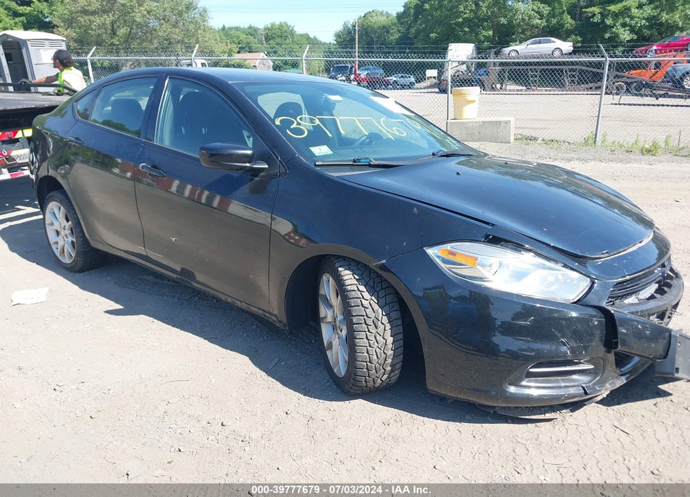 2013 DODGE DART SXT VIN: 1C3CDFBA5DD336496