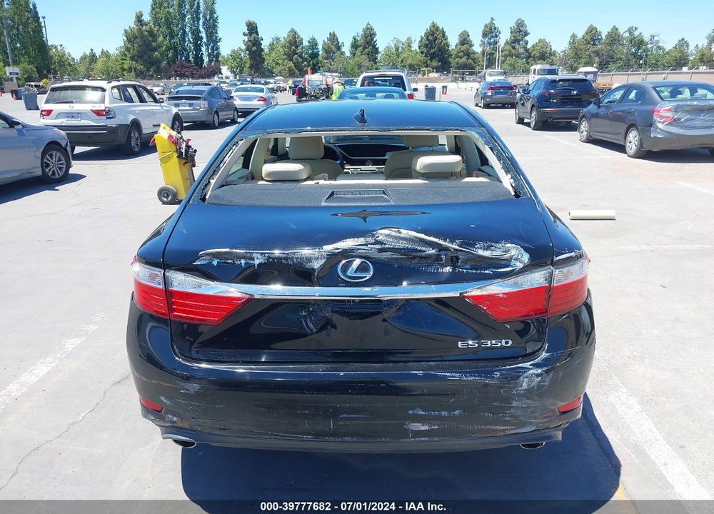 2015 LEXUS ES 350 VIN: JTHBK1GG6F2208987