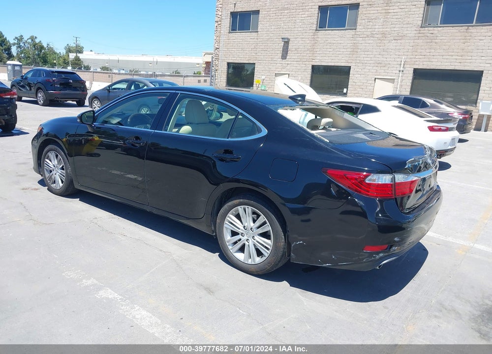 2015 LEXUS ES 350 VIN: JTHBK1GG6F2208987