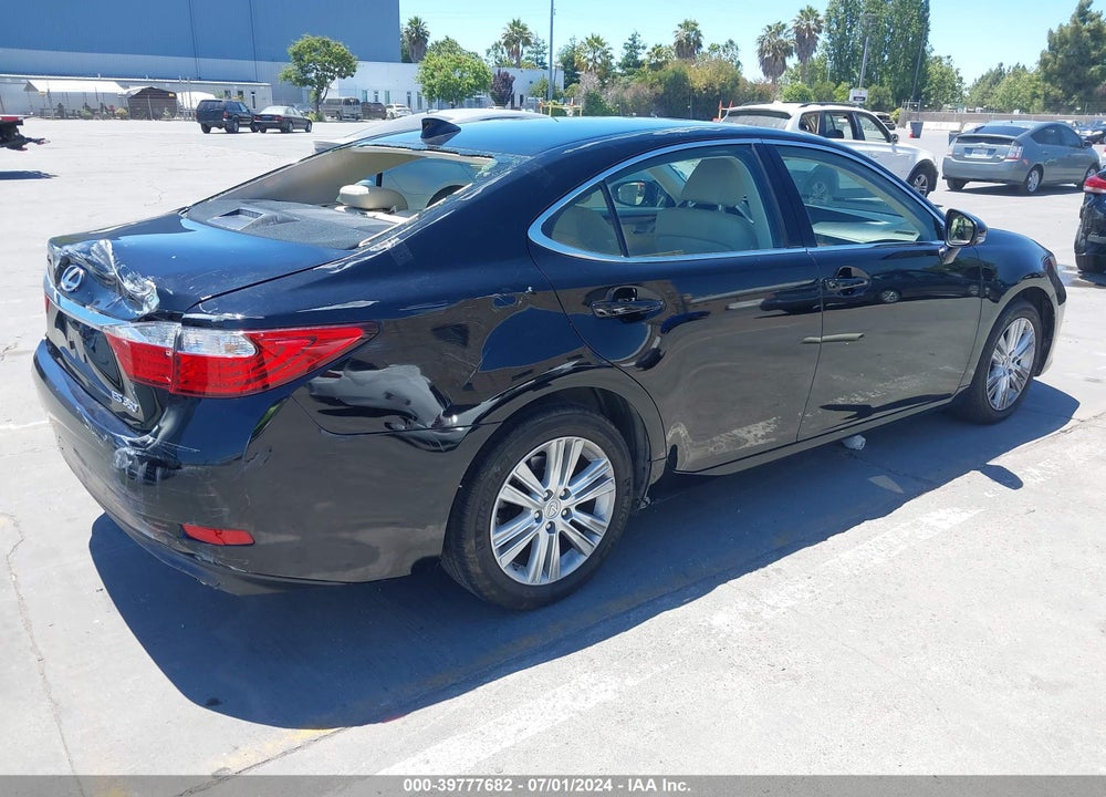 2015 LEXUS ES 350 VIN: JTHBK1GG6F2208987