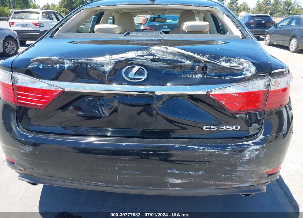 2015 LEXUS ES 350 VIN: JTHBK1GG6F2208987