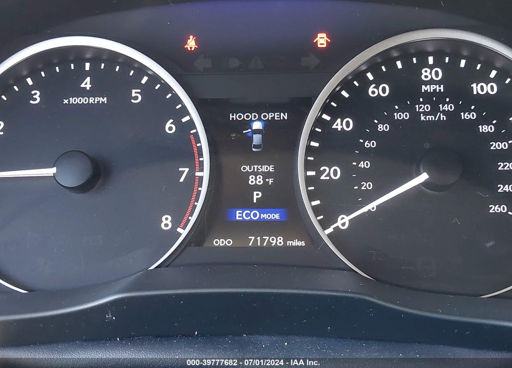 2015 LEXUS ES 350 VIN: JTHBK1GG6F2208987