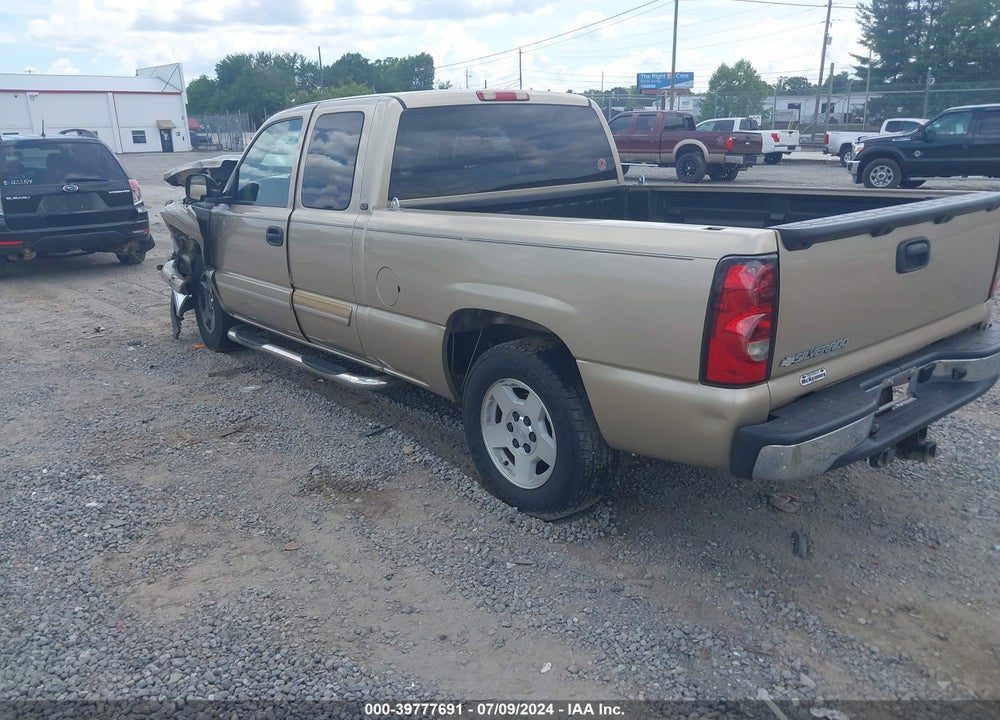 2006 CHEVROLET SILVERADO 1500 LT1 VIN: 1GCEC19Z86Z188694