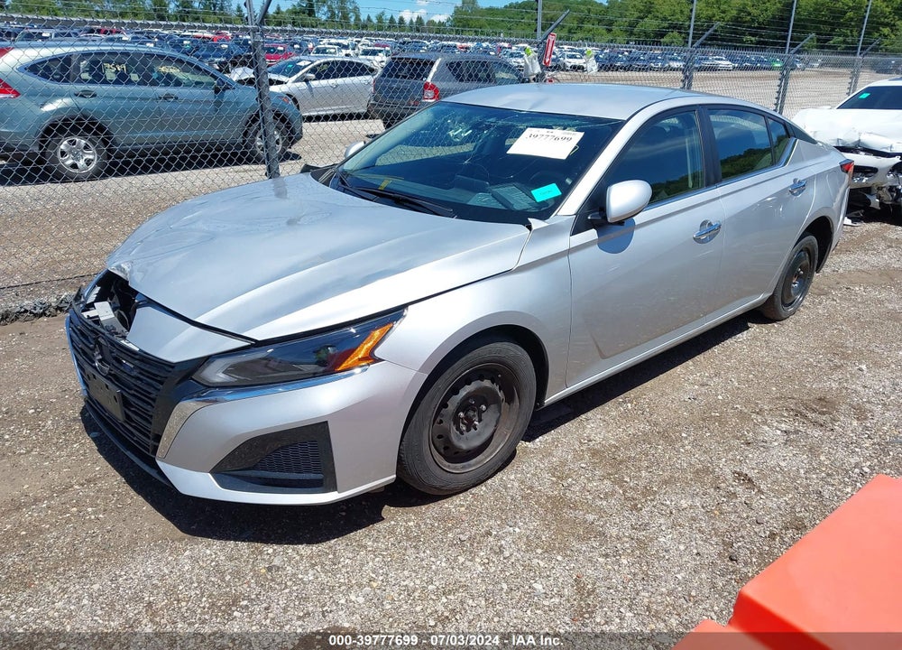 2023 NISSAN ALTIMA SV FWD VIN: 1N4BL4DV6PN364066