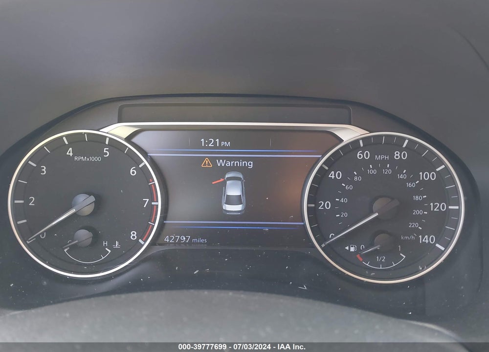 2023 NISSAN ALTIMA SV FWD VIN: 1N4BL4DV6PN364066