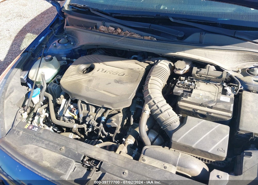 2020 KIA FORTE GT VIN: 3KPF44AC5LE224553