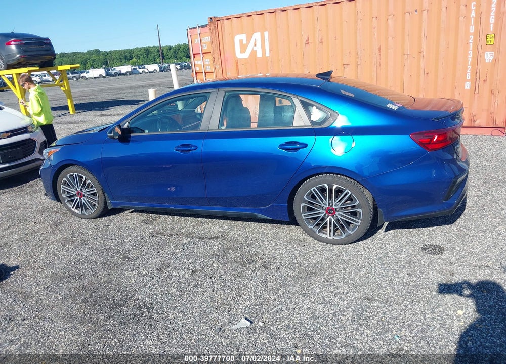 2020 KIA FORTE GT VIN: 3KPF44AC5LE224553