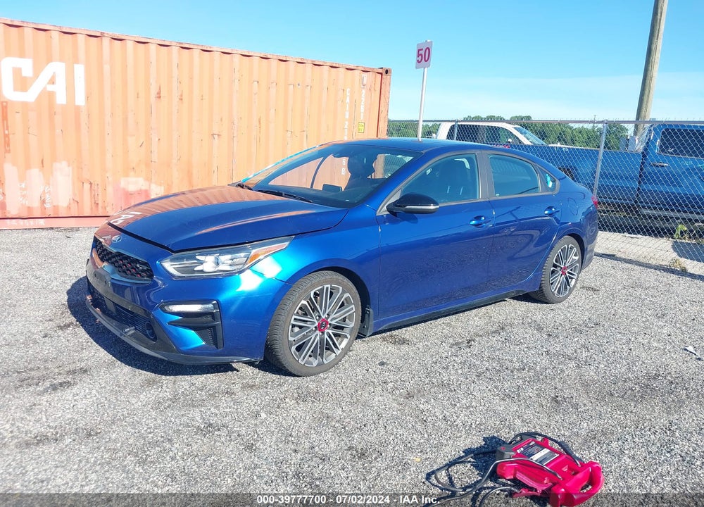 2020 KIA FORTE GT VIN: 3KPF44AC5LE224553