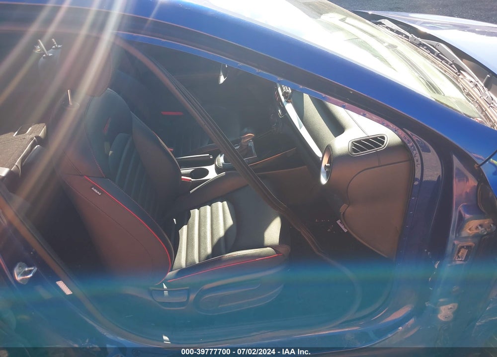 2020 KIA FORTE GT VIN: 3KPF44AC5LE224553