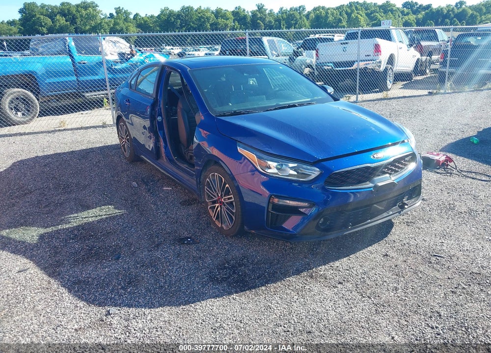 2020 KIA FORTE GT VIN: 3KPF44AC5LE224553