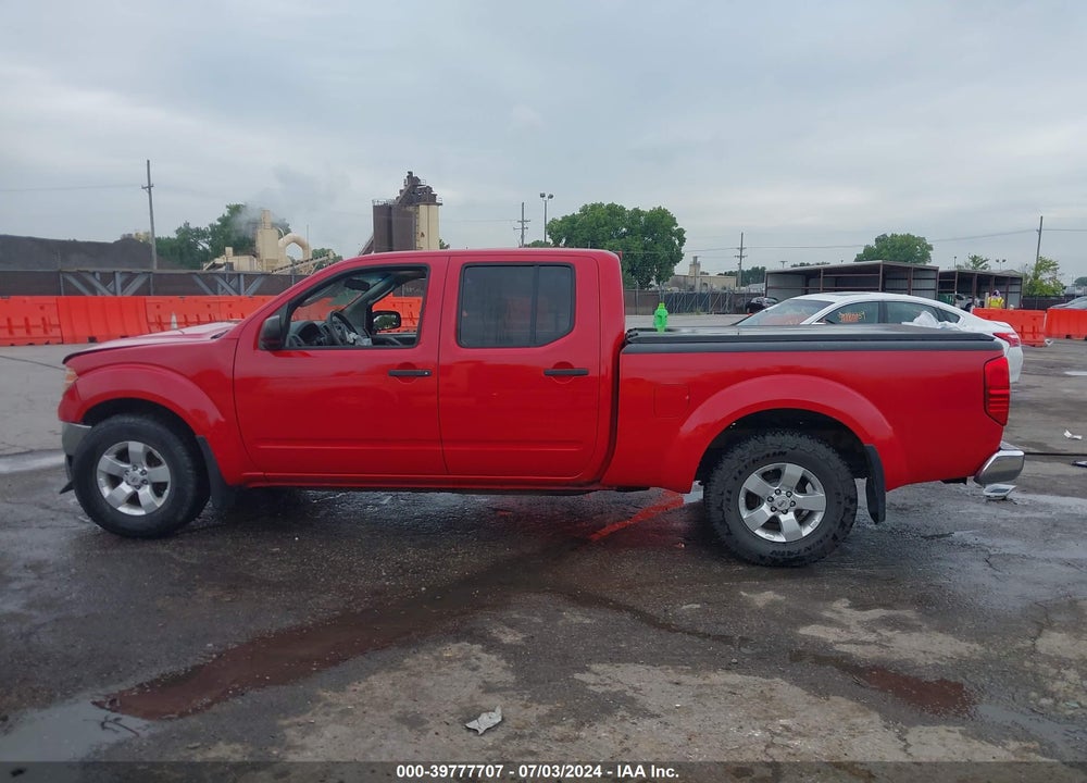 2009 NISSAN FRONTIER SE VIN: 1N6AD09W09C419538