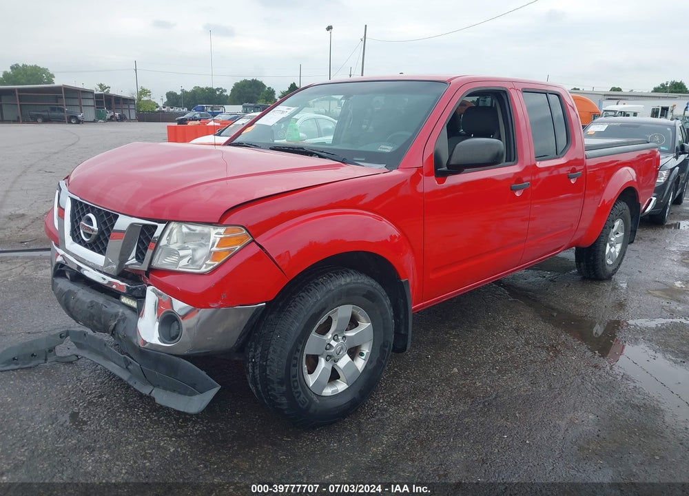 2009 NISSAN FRONTIER SE VIN: 1N6AD09W09C419538